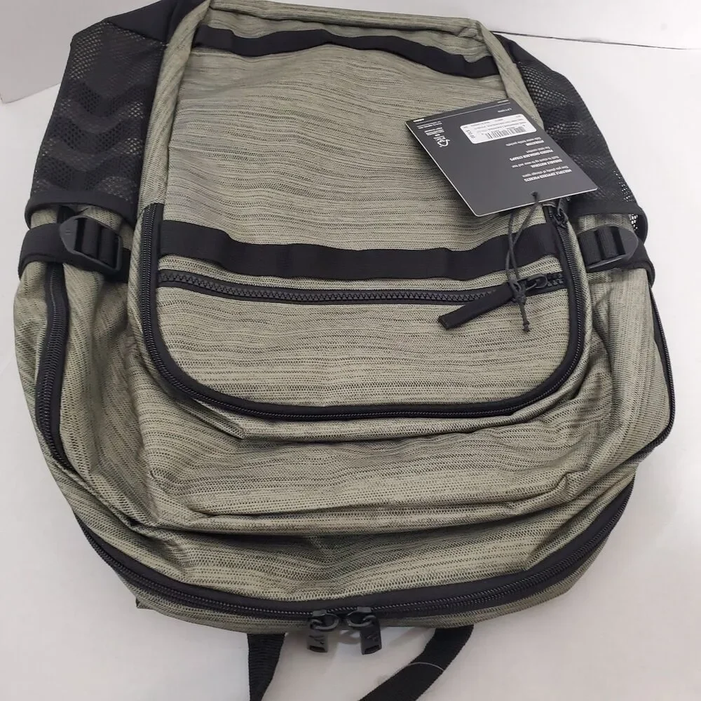 Adidas Core Advantage 4 Backpack Two Tone Green/Black Laptop School Bag NWT‎